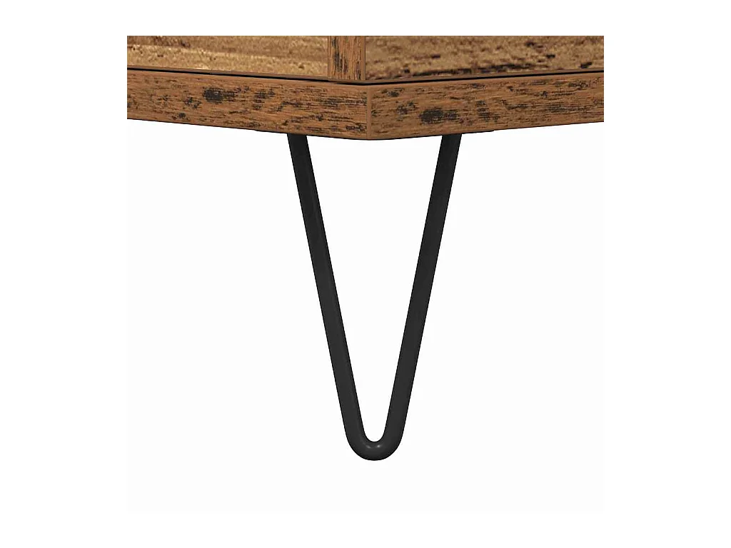 Buffet Marron 60 x 35 x 70 cm Bois d'ingénierie