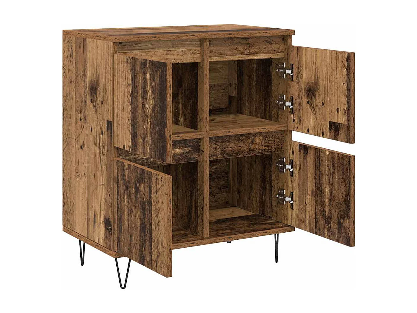 Buffet Castanho 60 x 35 x 70 cm Madeira processada