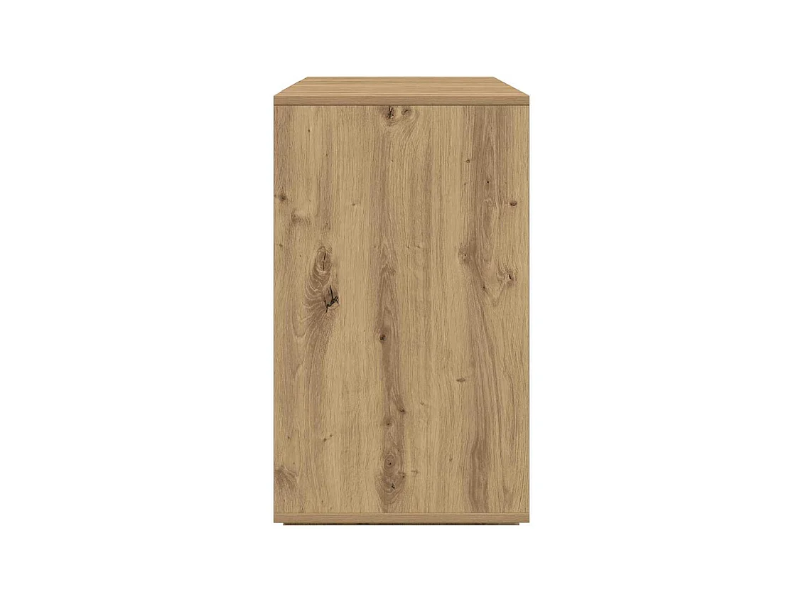 Buffet chêne artisanal 120 x 41 x 75 cm Bois d'ingénierie