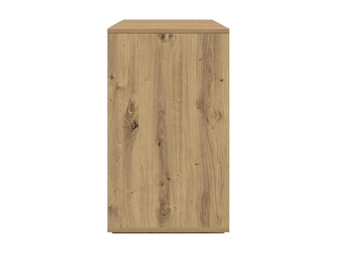 Buffet chêne artisanal 120 x 41 x 75 cm Bois d'ingénierie