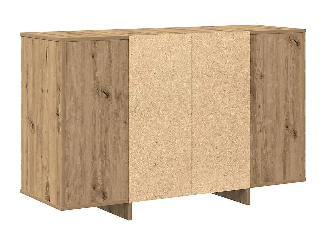 Buffet chêne artisanal 120 x 41 x 75 cm Bois d'ingénierie