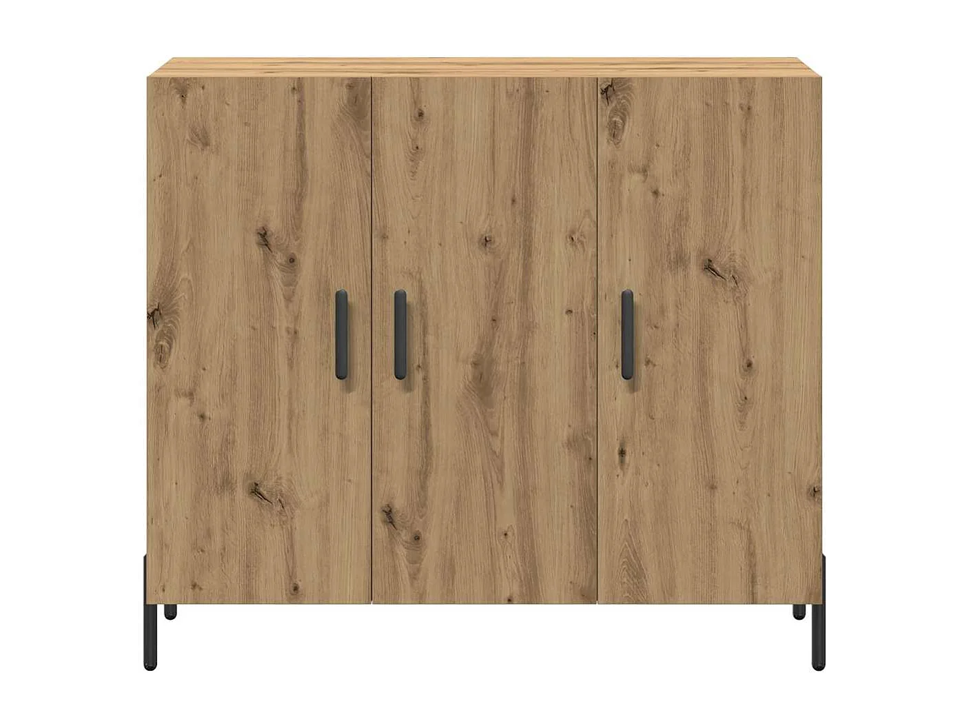 Buffet carvalho artisiano 90 x 34 x 80 cm Madeira processada