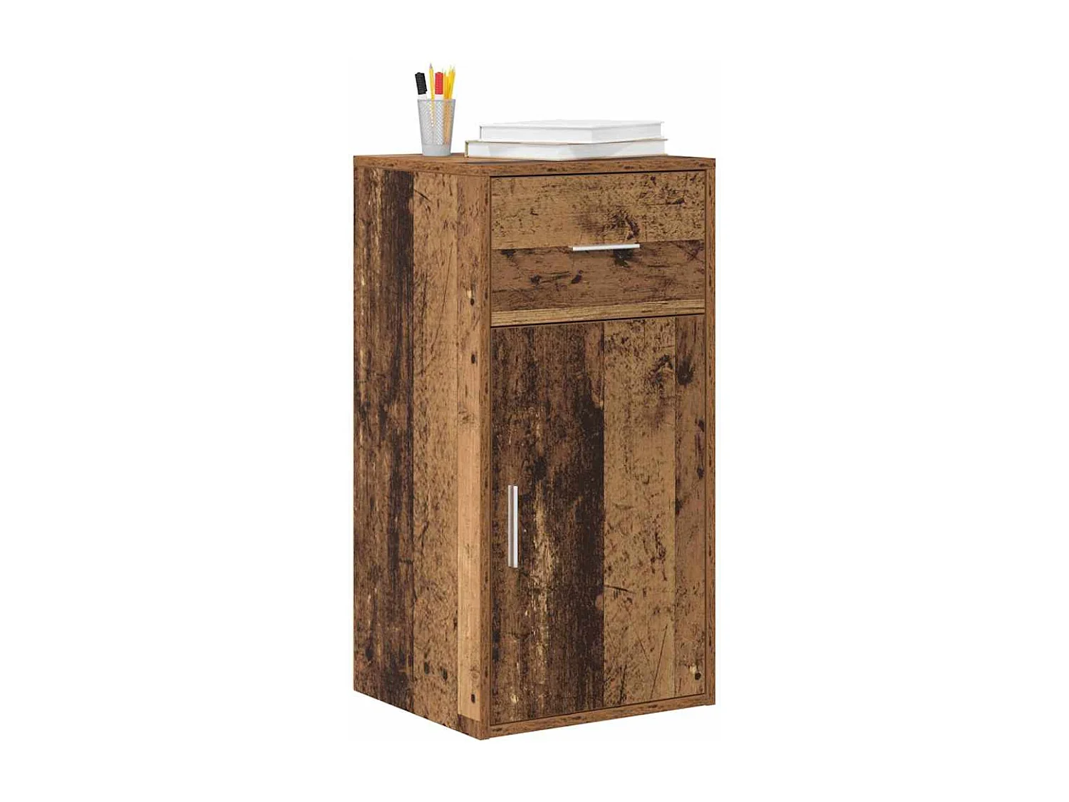 Buffet Bois ancien 38 x 34,5 x 75 cm Bois d'ingénierie