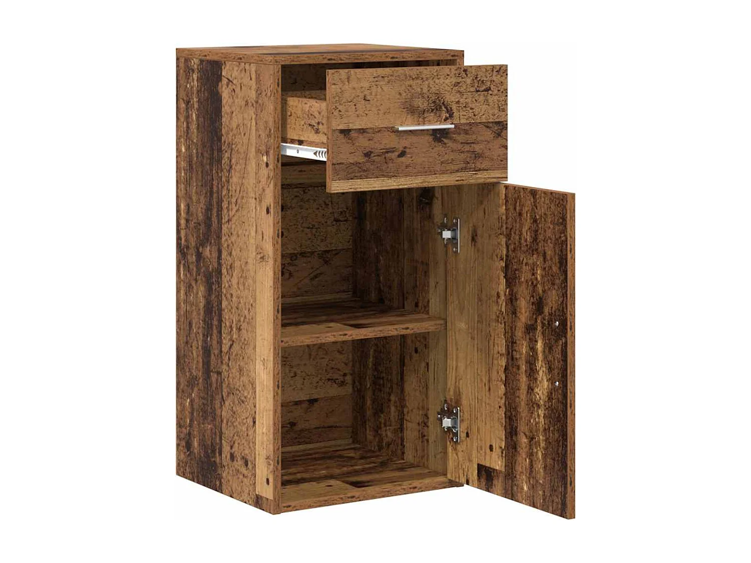 Buffet Bois ancien 38 x 34,5 x 75 cm Bois d'ingénierie