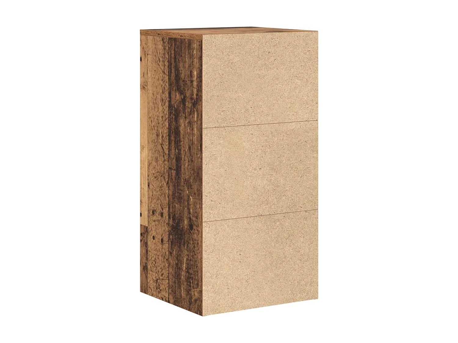 Buffet Bois ancien 38 x 34,5 x 75 cm Bois d'ingénierie