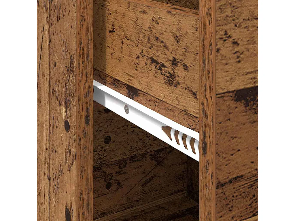 Buffet Bois ancien 38 x 34,5 x 75 cm Bois d'ingénierie