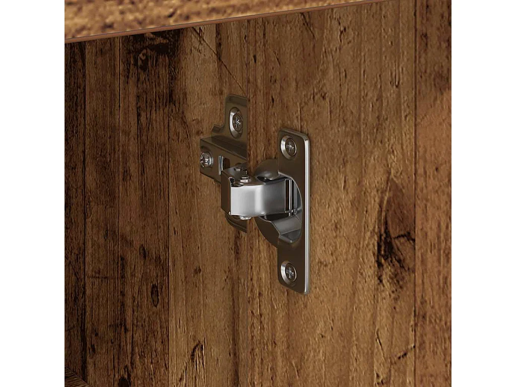 Buffet Bois ancien 38 x 34,5 x 75 cm Bois d'ingénierie