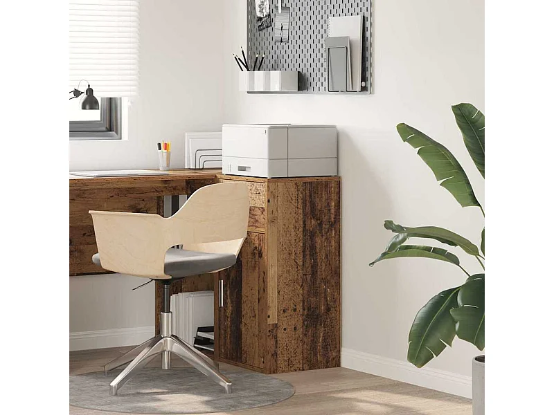 Aparador Madera vieja 38 x 34.5 x 75 cm Madera contrachapada