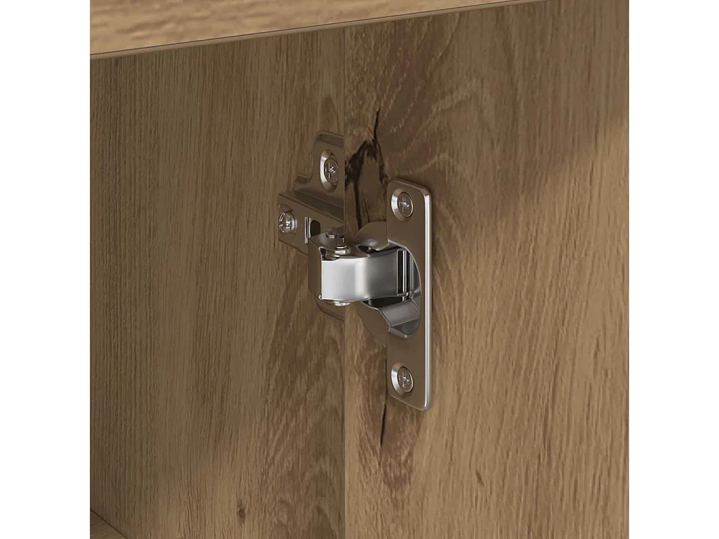 Aparador Roble artisan 38 x 34.5 x 75 cm Madera contrachapada