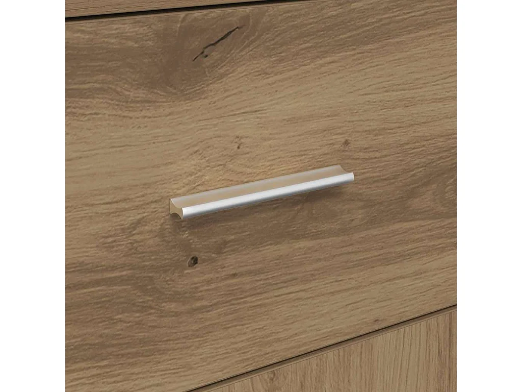 Aparador Roble artisan 38 x 34.5 x 75 cm Madera contrachapada