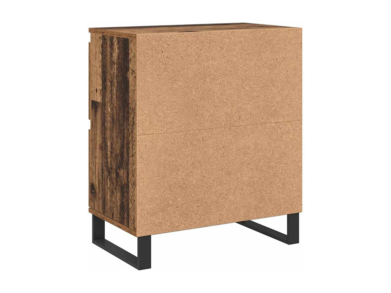 Buffets 3 pièces Bois ancien 180 x 35 x 70 cm Bois d'ingénierie