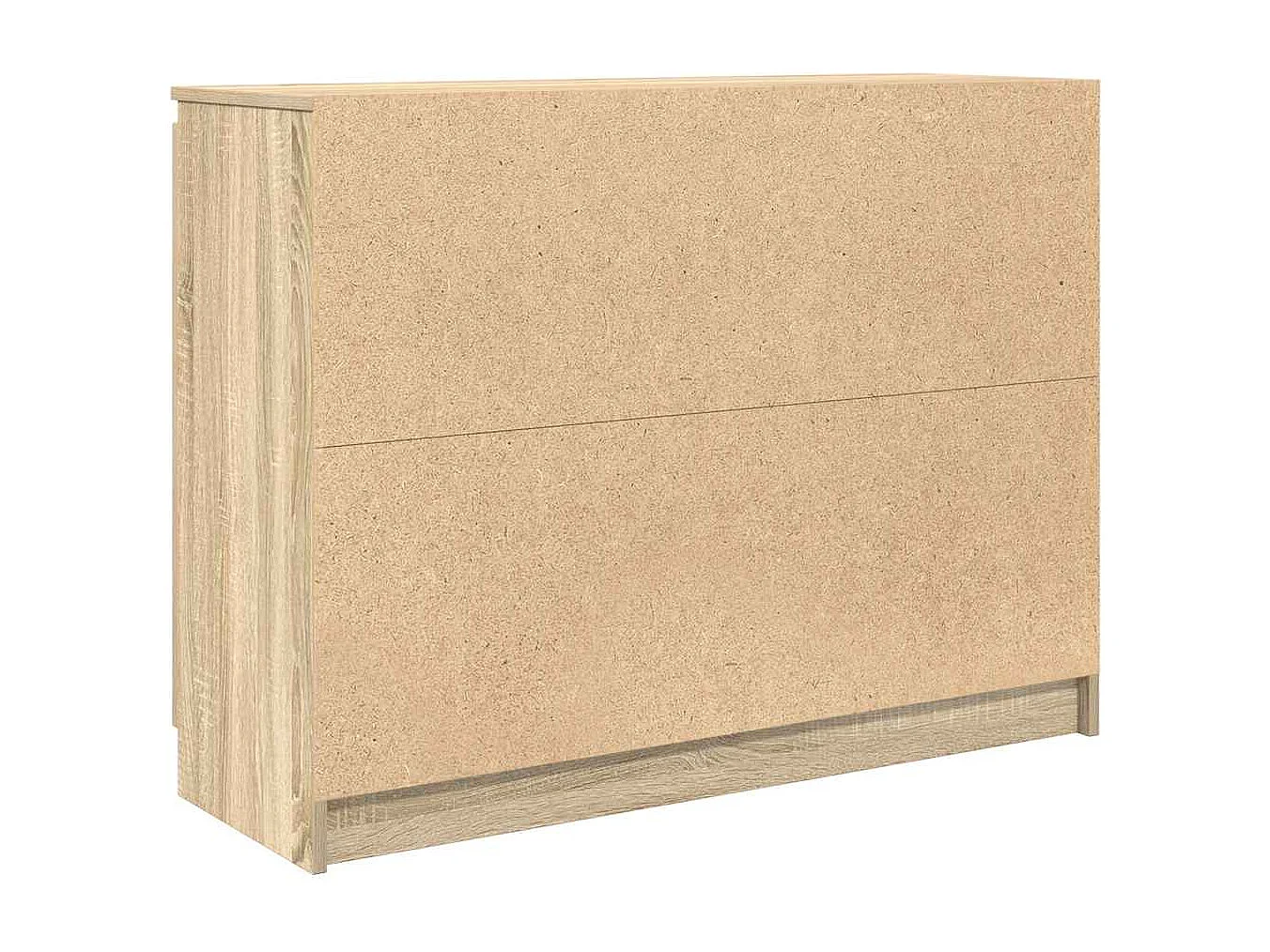 Buffet avec tiroirs chêne sonoma 100,5x35x76 cm bois ingénierie