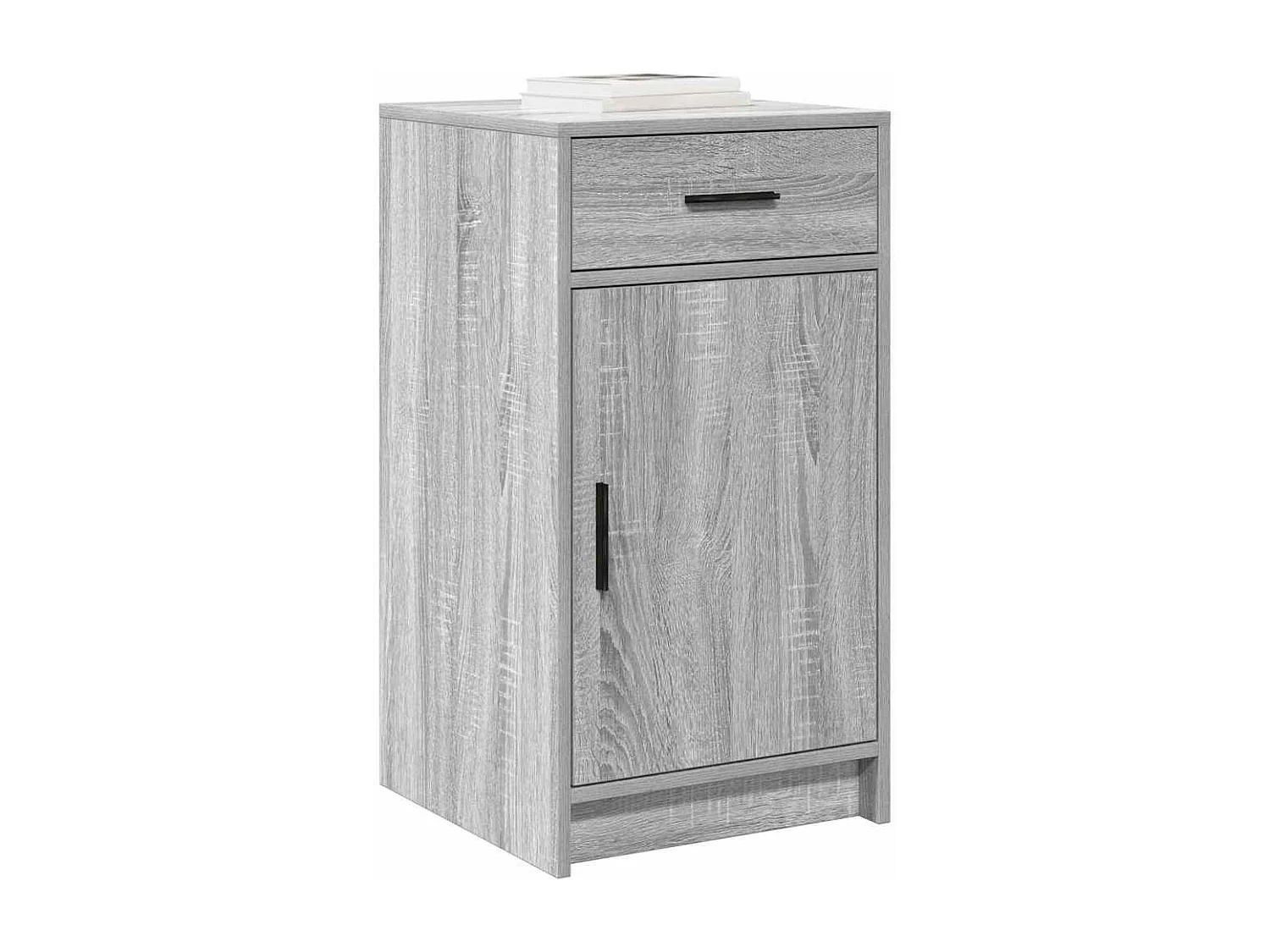 Buffet Sonoma gris 40 x 40.5 x 75 cm Bois d'ingénierie