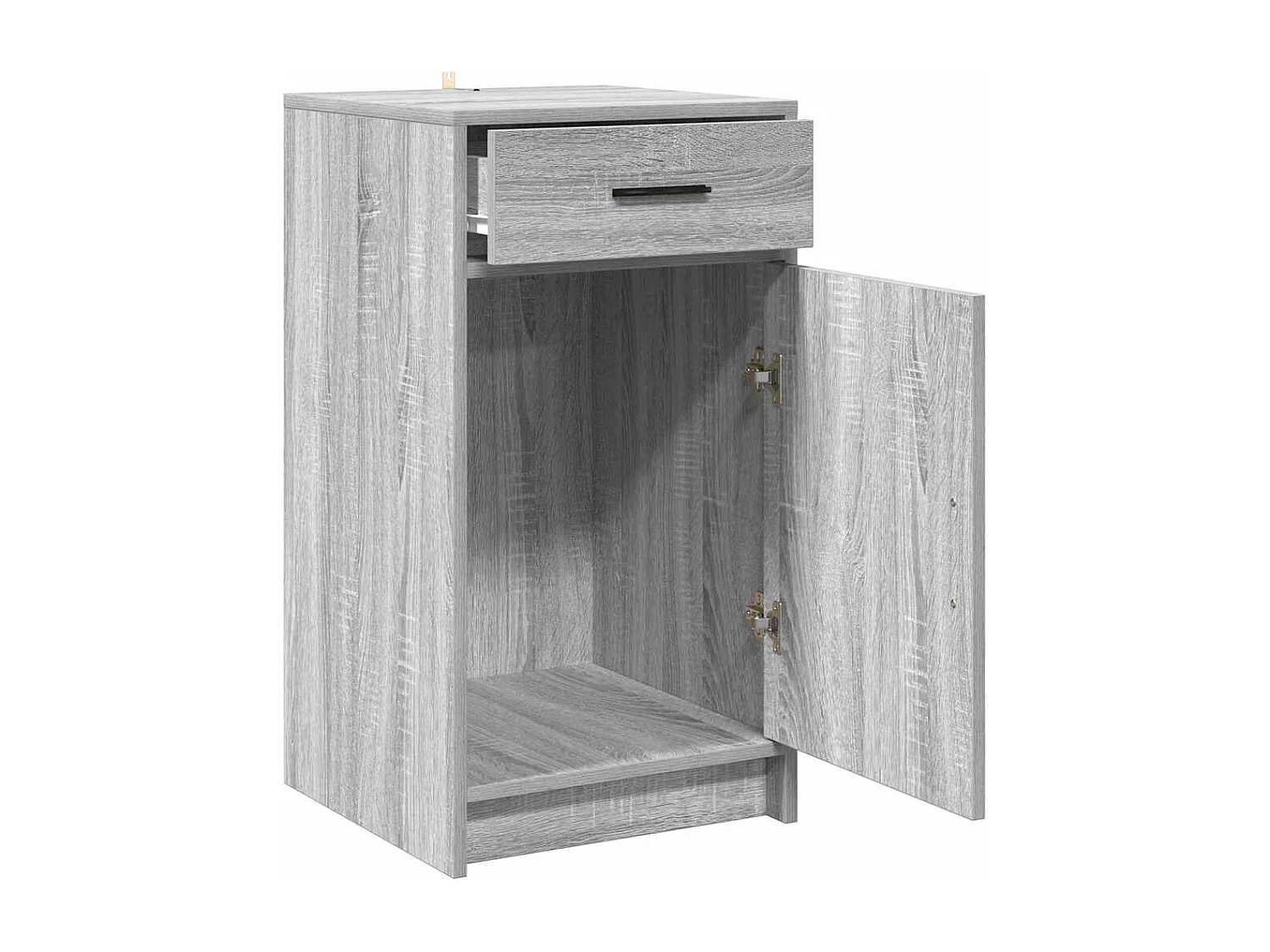 Buffet Sonoma gris 40 x 40.5 x 75 cm Bois d'ingénierie