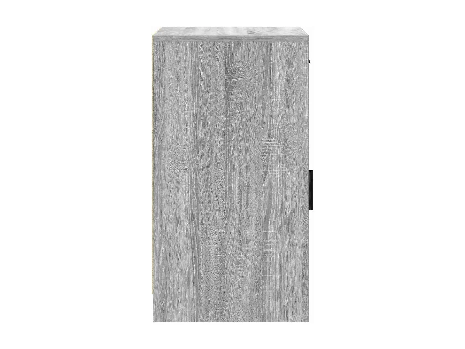 Buffet Sonoma gris 40 x 40.5 x 75 cm Bois d'ingénierie