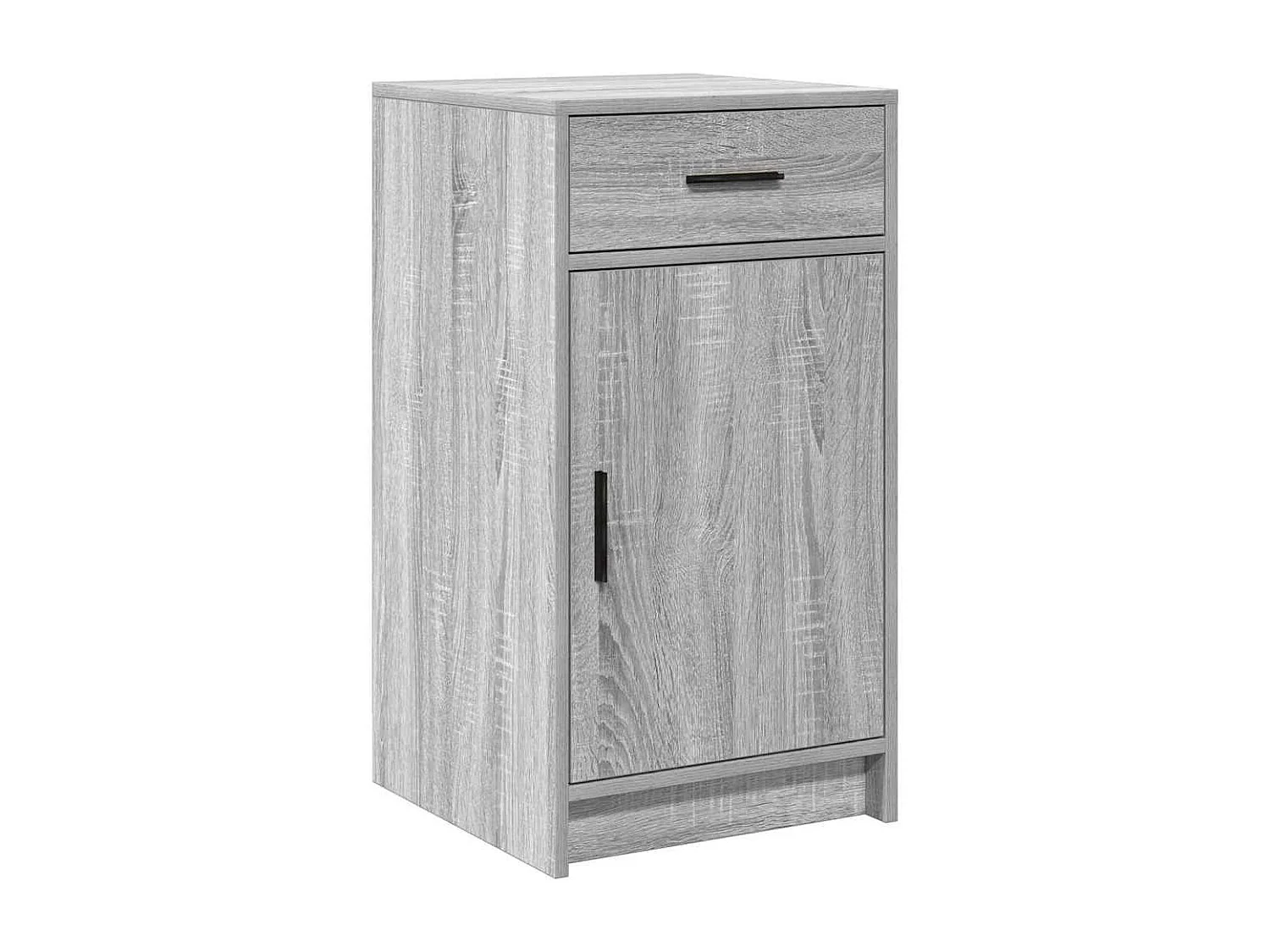 Buffet Sonoma gris 40 x 40.5 x 75 cm Bois d'ingénierie