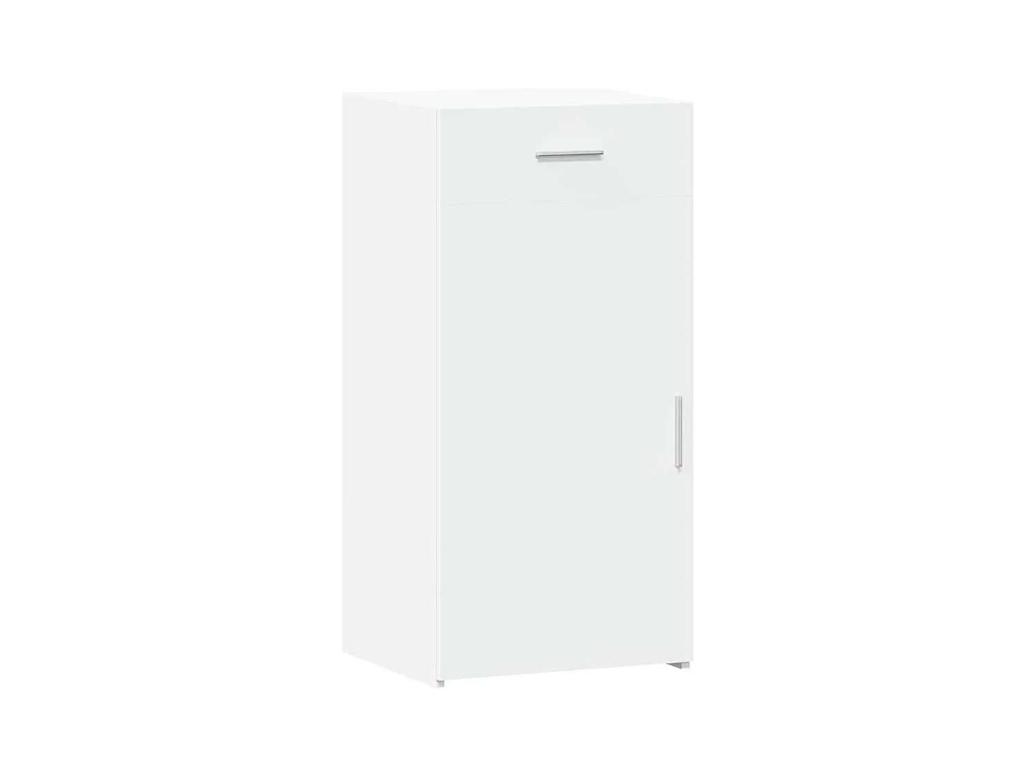 Buffet blanc 45x42,5x93 cm bois d'ingénierie