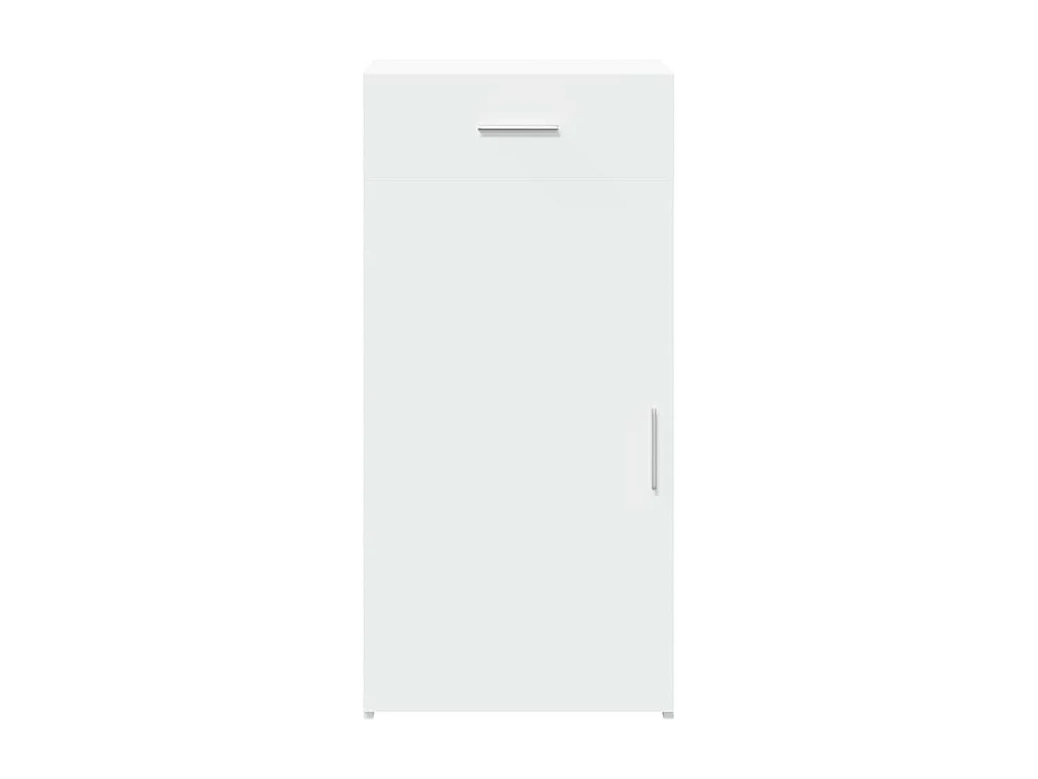 Buffet blanc 45x42,5x93 cm bois d'ingénierie