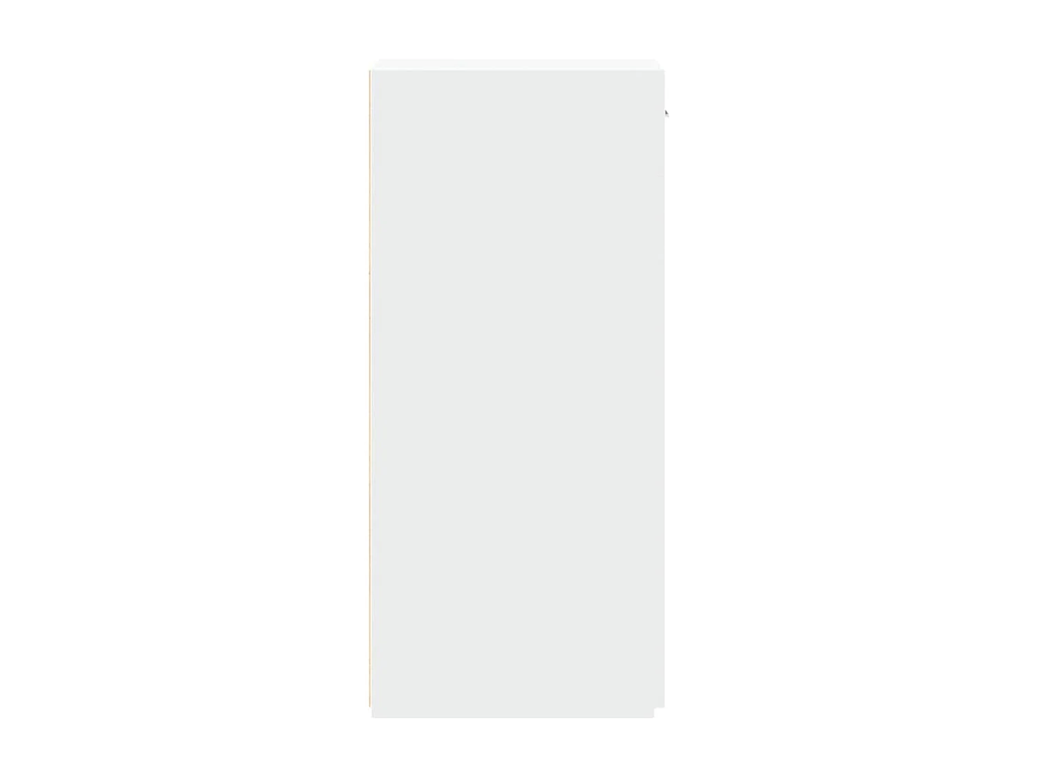 Buffet blanc 45x42,5x93 cm bois d'ingénierie