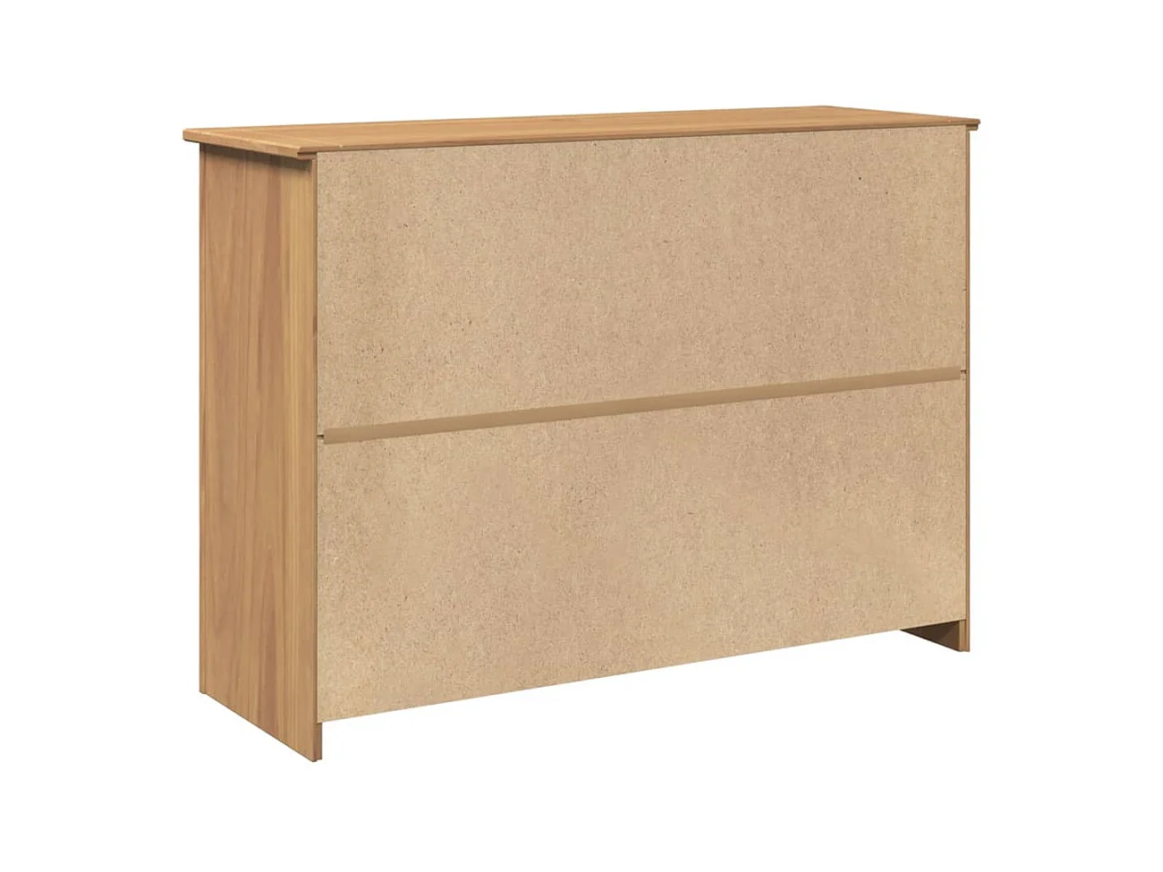 Aparador con cajones Panama madera maciza pino 112x40x80 cm