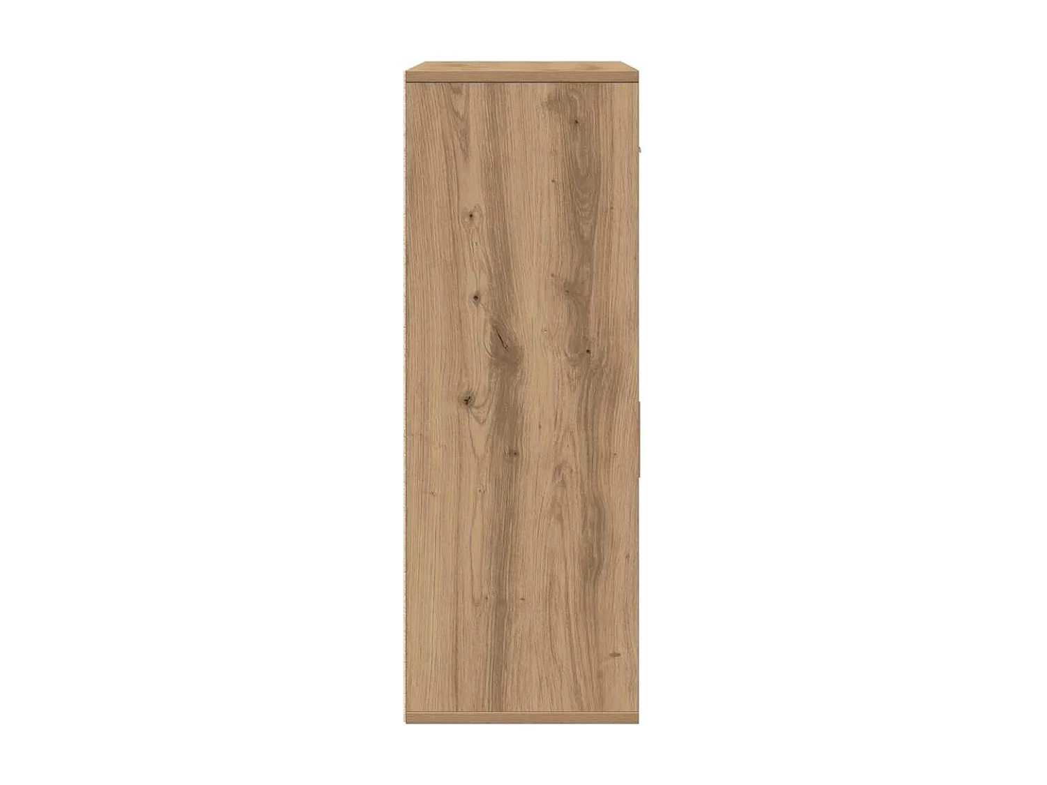 Buffet chêne artisanal 79 x 38 x 80 cm Bois d'ingénierie