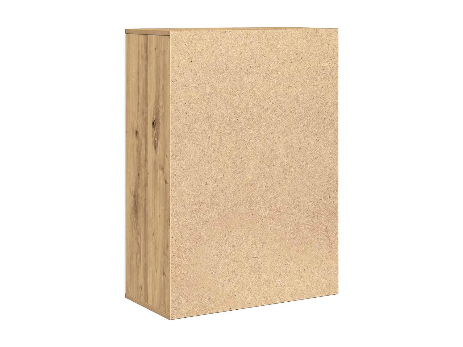 Buffet chêne artisanal 79 x 38 x 80 cm Bois d'ingénierie