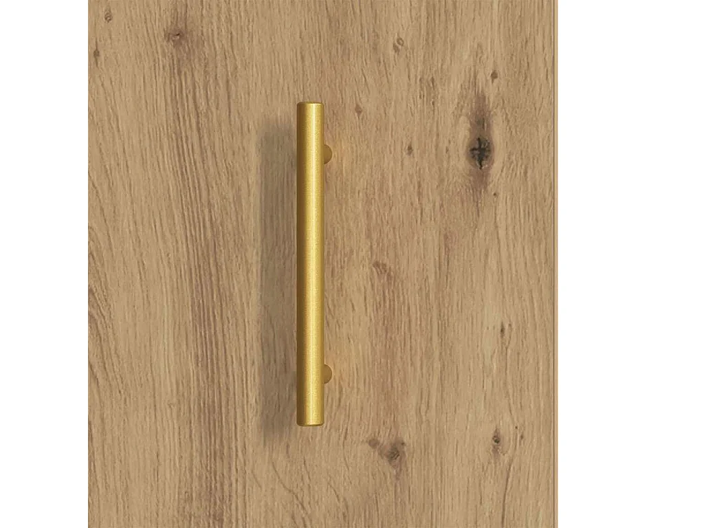 Buffet chêne artisanal 34 x 34,5 x 90 cm Bois d'ingénierie