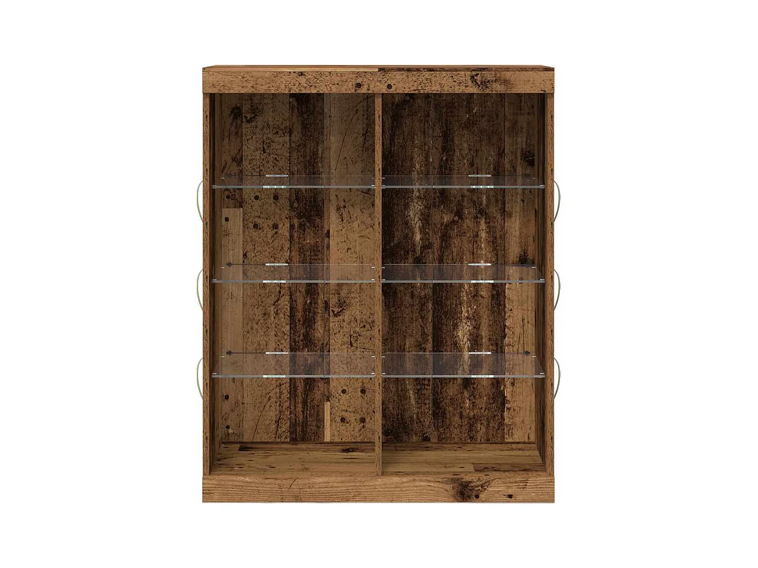 Buffet Bois ancien 41 x 37 x 100 cm Bois d'ingénierie