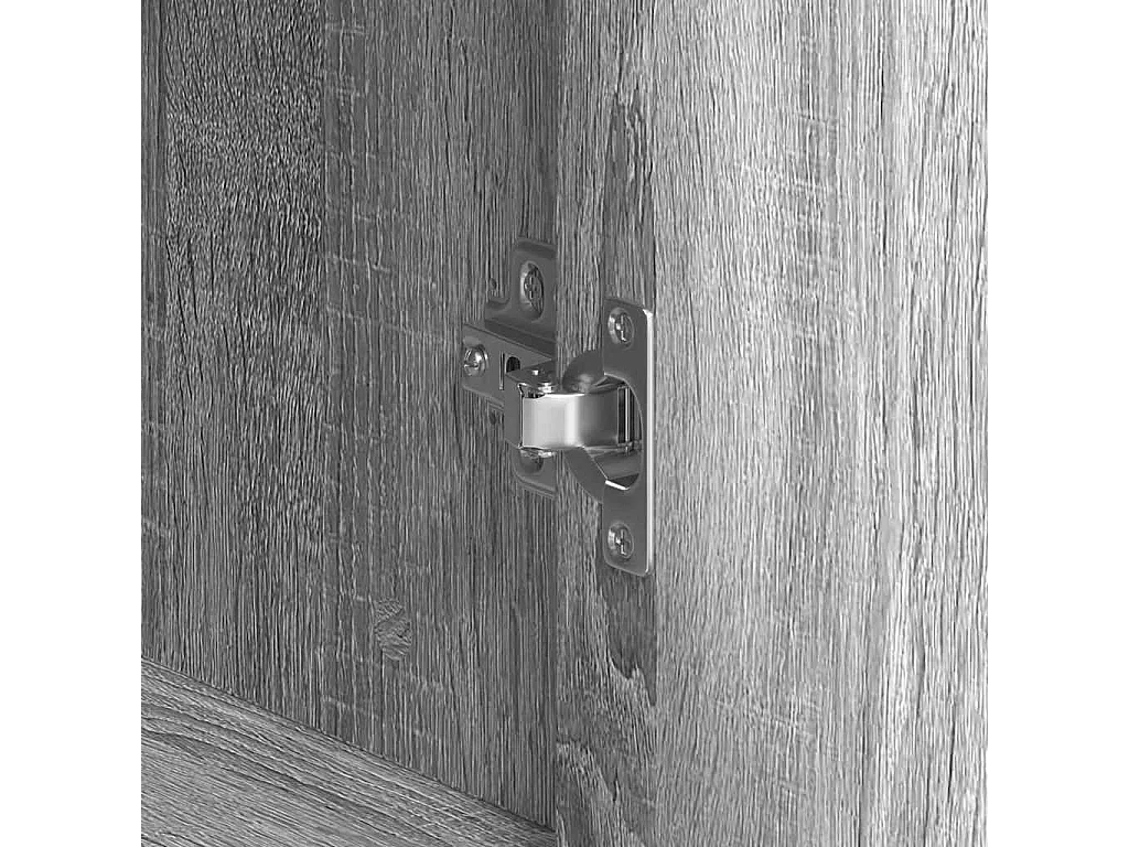 Buffet Sonoma gris 120 x 41 x 75 cm Bois d'ingénierie