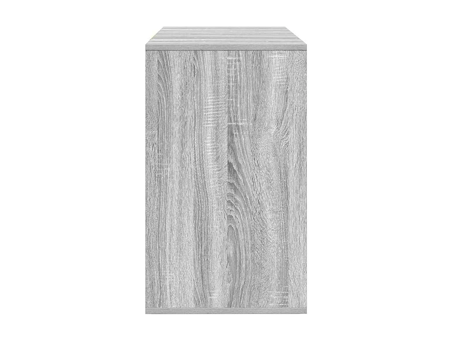 Buffet Sonoma gris 120 x 41 x 75 cm Bois d'ingénierie