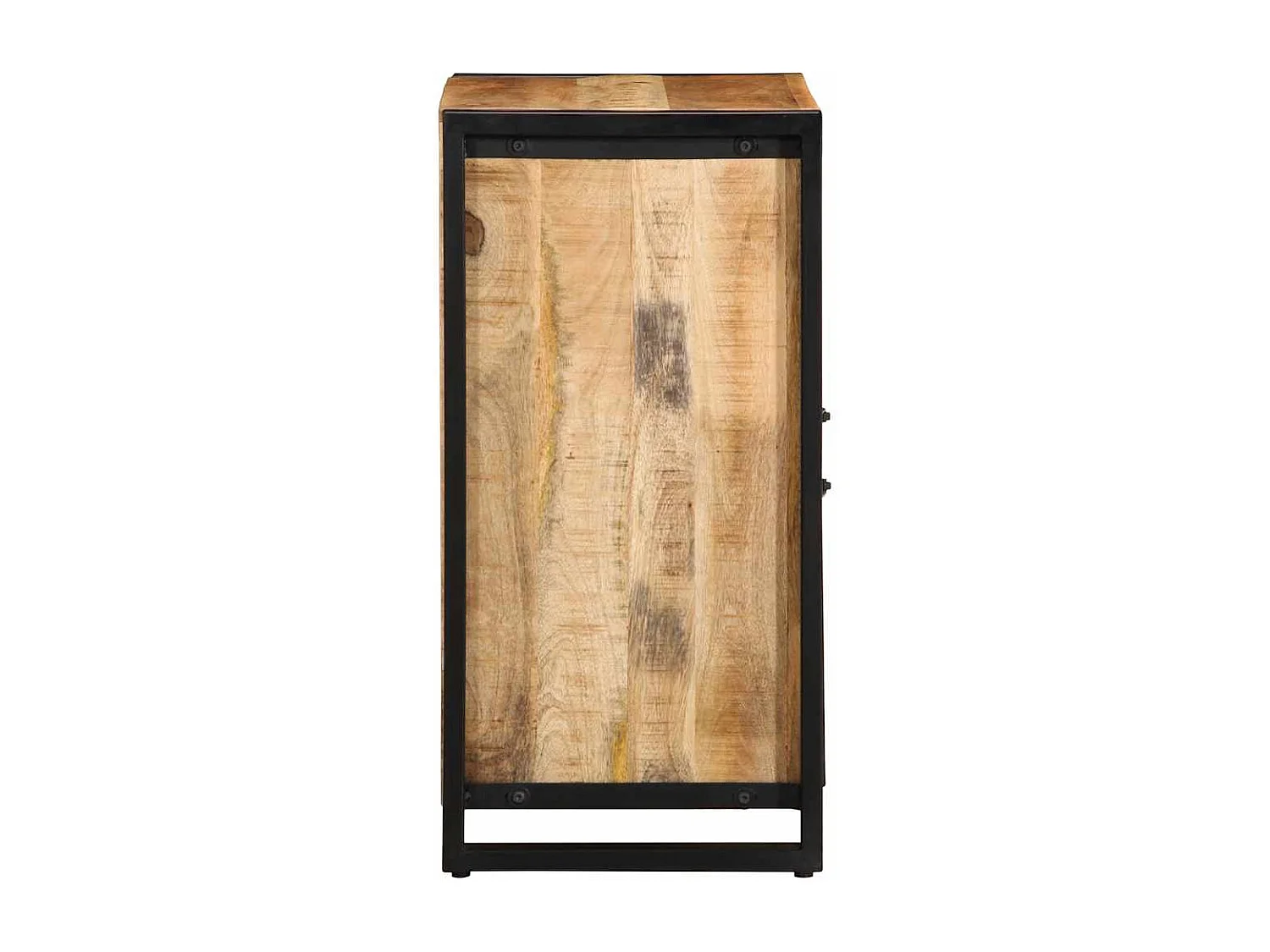 Buffet 55x35x70 cm bois de manguier brut massif