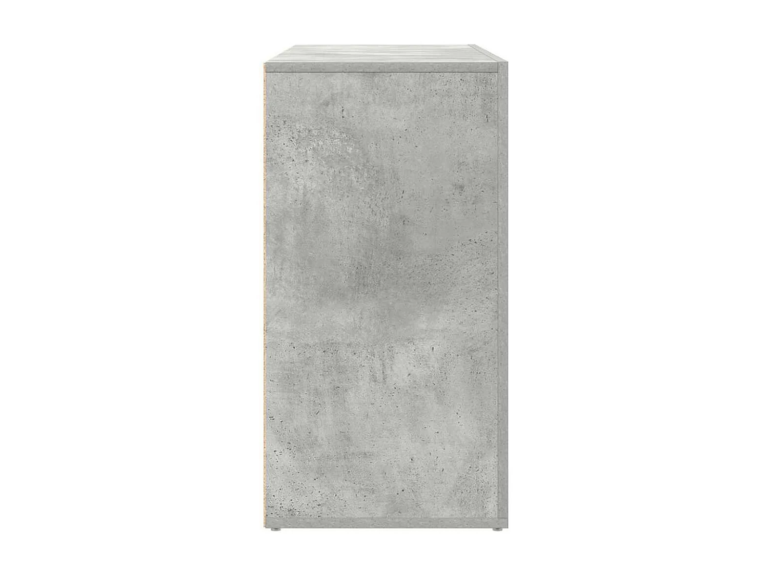 Buffet Gris béton 120 x 36 x 69 cm Bois d'ingénierie