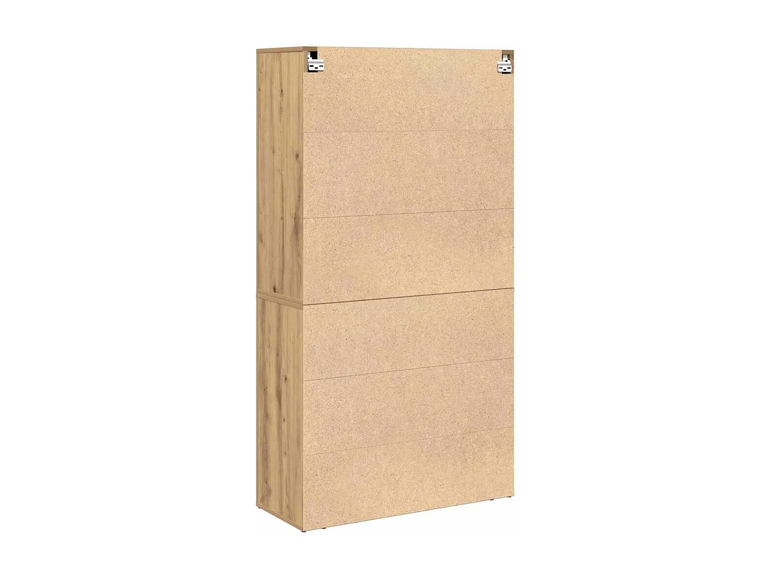 Highboard Roble artisan 80 x 33 x 150 cm Madera contrachapada