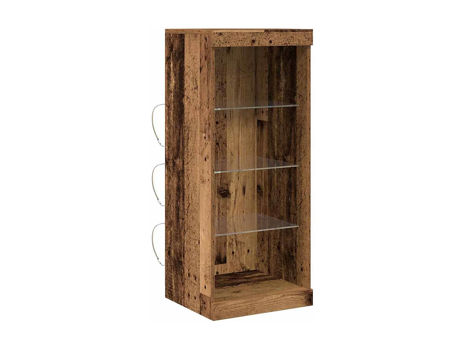 Buffet Bois ancien 41 x 37 x 100 cm Bois d'ingénierie