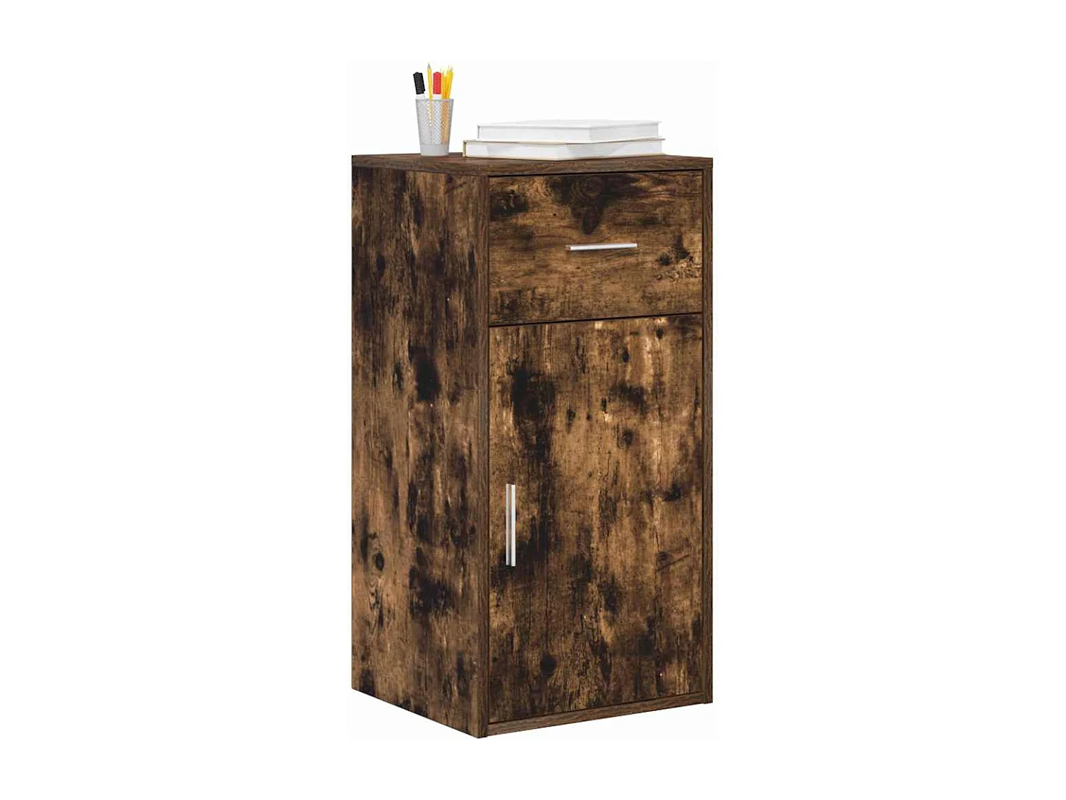 Buffet Chêne fumé 38 x 34,5 x 75 cm Bois d'ingénierie