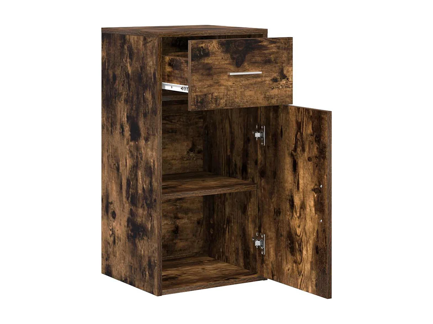 Buffet Chêne fumé 38 x 34,5 x 75 cm Bois d'ingénierie