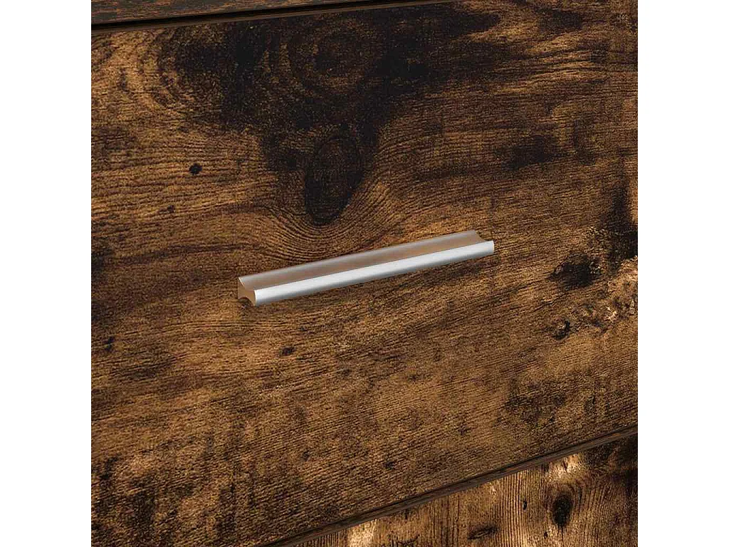 Buffet Chêne fumé 38 x 34,5 x 75 cm Bois d'ingénierie