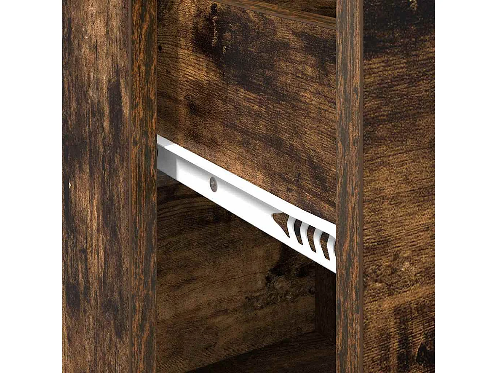 Buffet Chêne fumé 38 x 34,5 x 75 cm Bois d'ingénierie