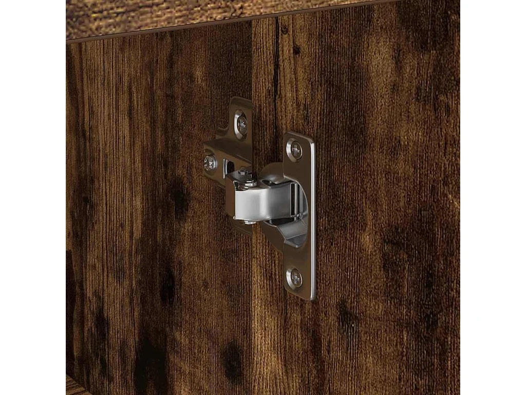 Buffet Chêne fumé 38 x 34,5 x 75 cm Bois d'ingénierie