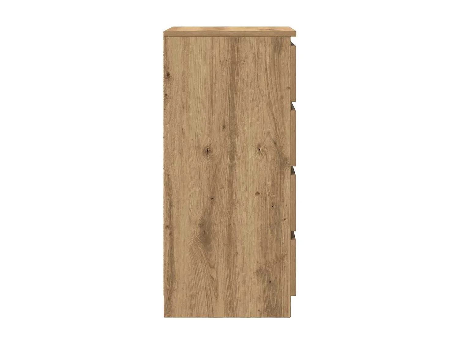 Aparador Artisan Roble 37,5x35x76 cm Madera de ingeniería