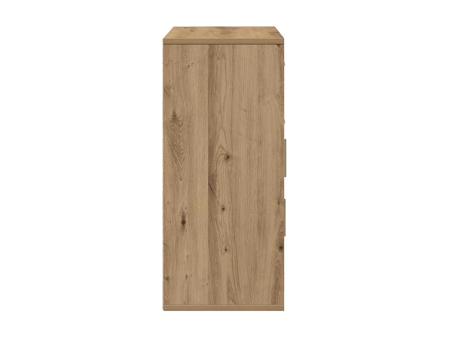 Vitrina Roble artisan 60 x 31 x 70 cm Madera contrachapada