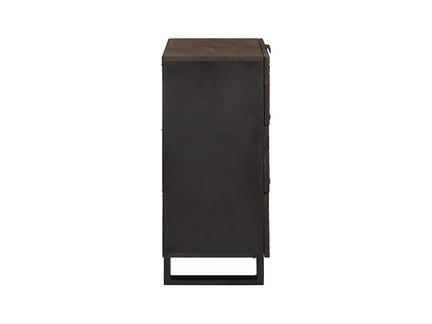 Buffet Marron 40 x 33 x 75 cm bois de manguier massif