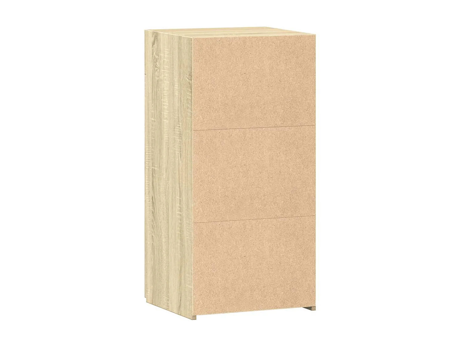 Aparador madera de ingeniería roble Sonoma 45x42,5x93 cm