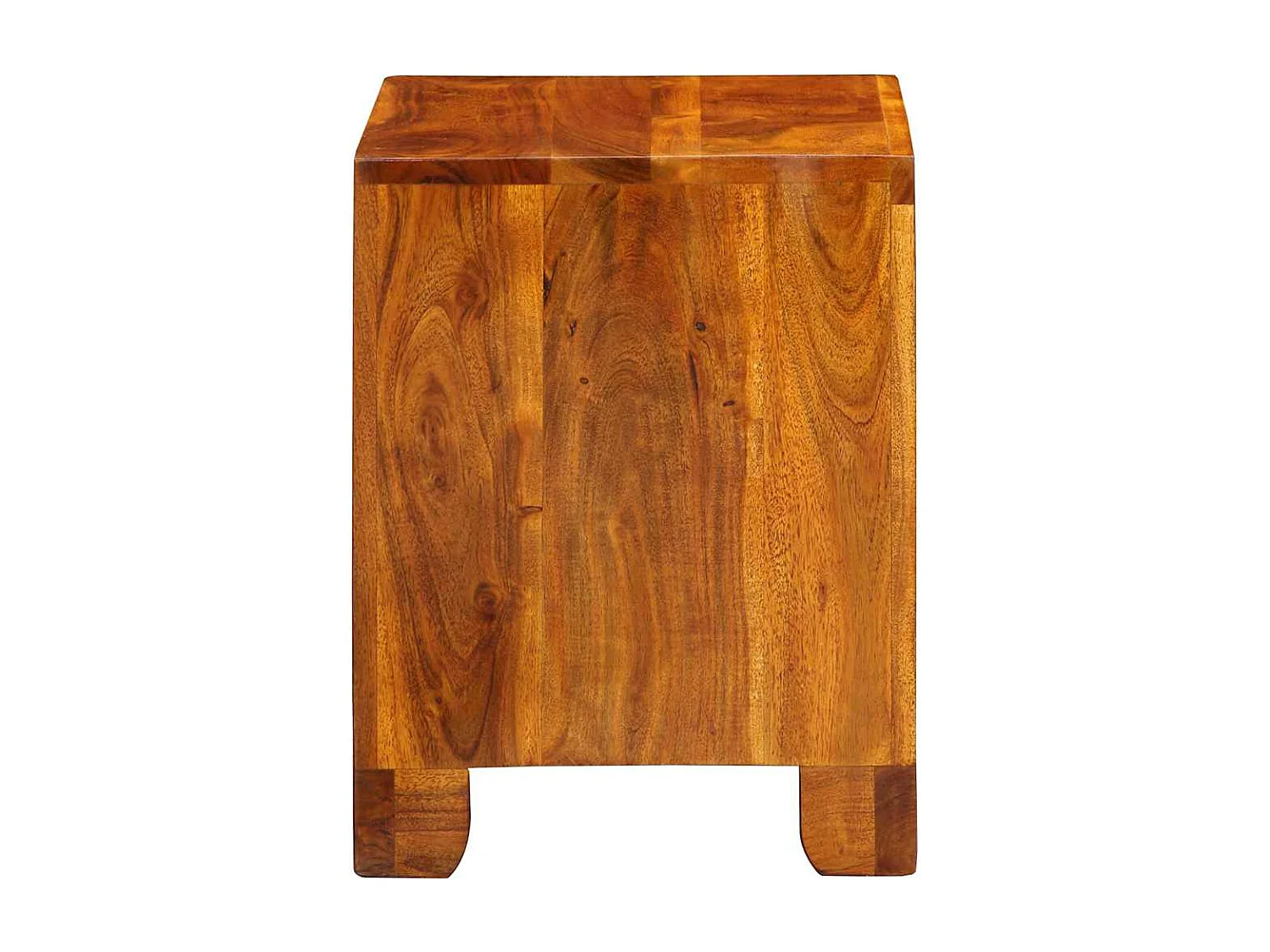 Buffet Multicolor 40 x 35 x 45 cm Madeira de acácia maciça