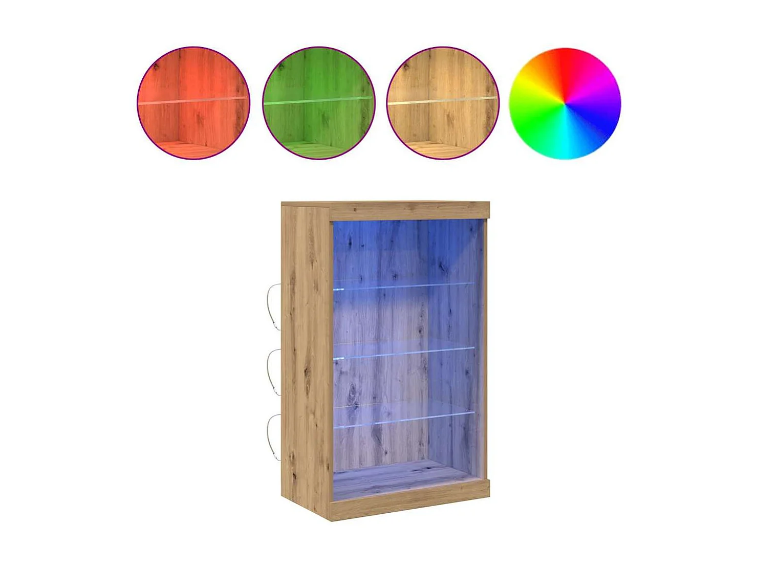 Buffet chêne artisanal 60,5 x 37 x 100 cm Bois d'ingénierie