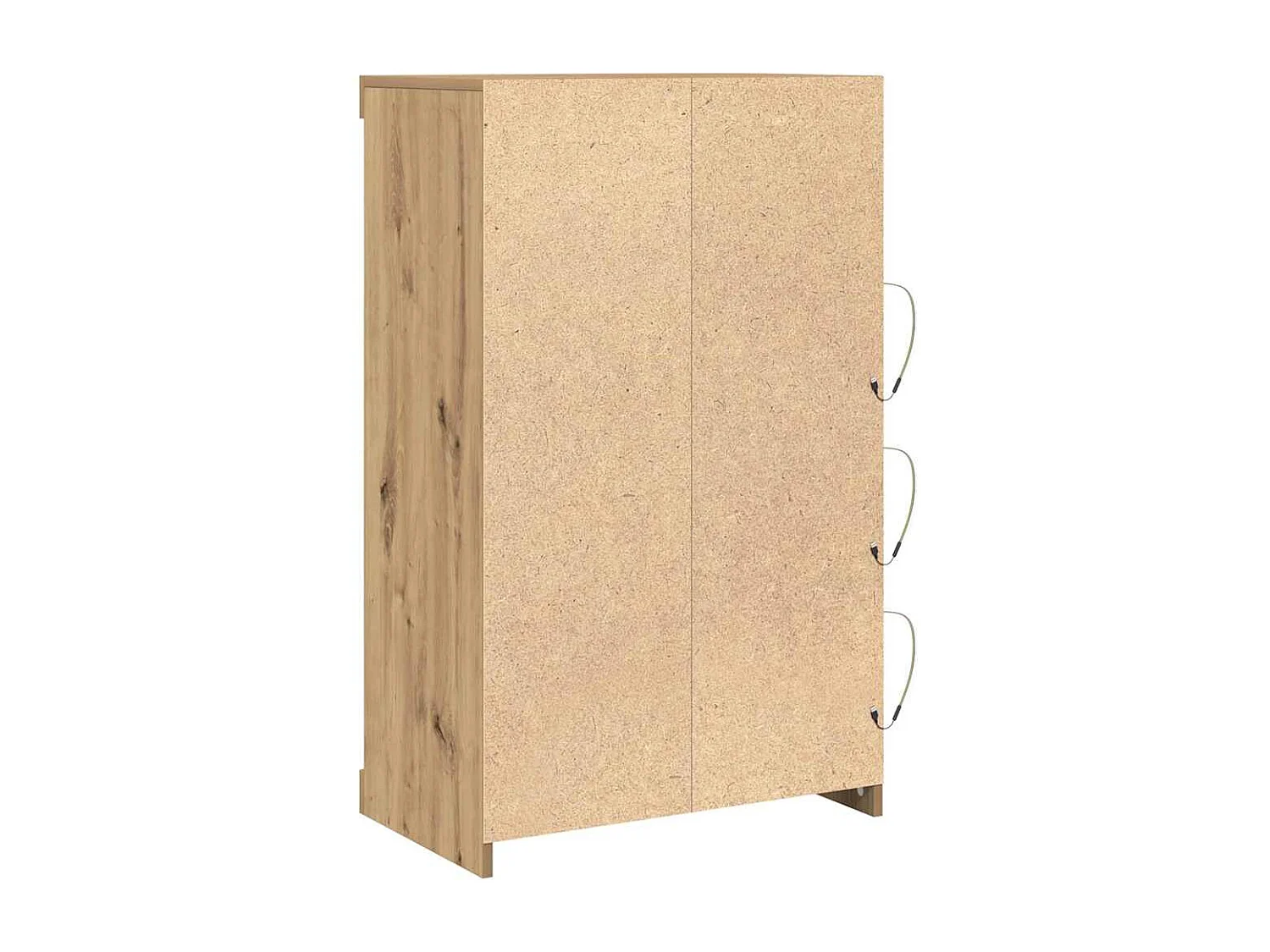 Buffet chêne artisanal 60,5 x 37 x 100 cm Bois d'ingénierie