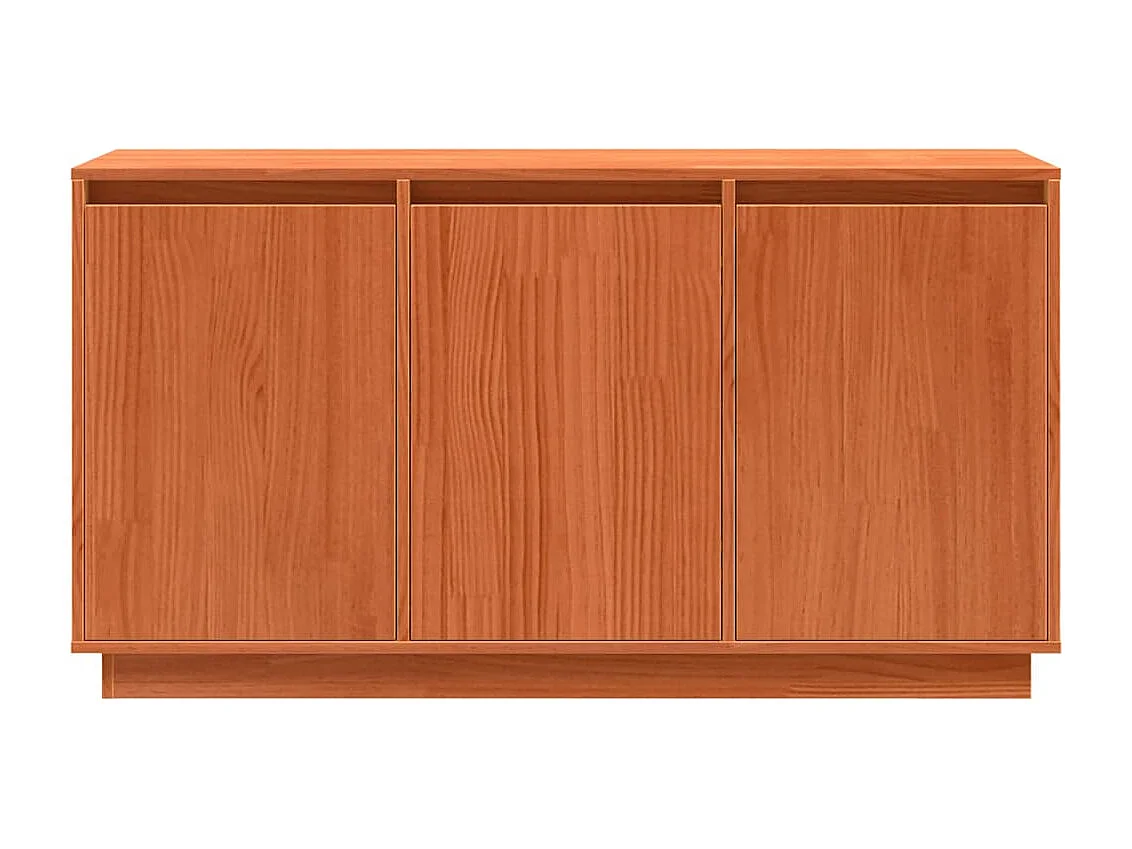 Buffet Marron 111 x 34 x 60 cm Bois de pin massif