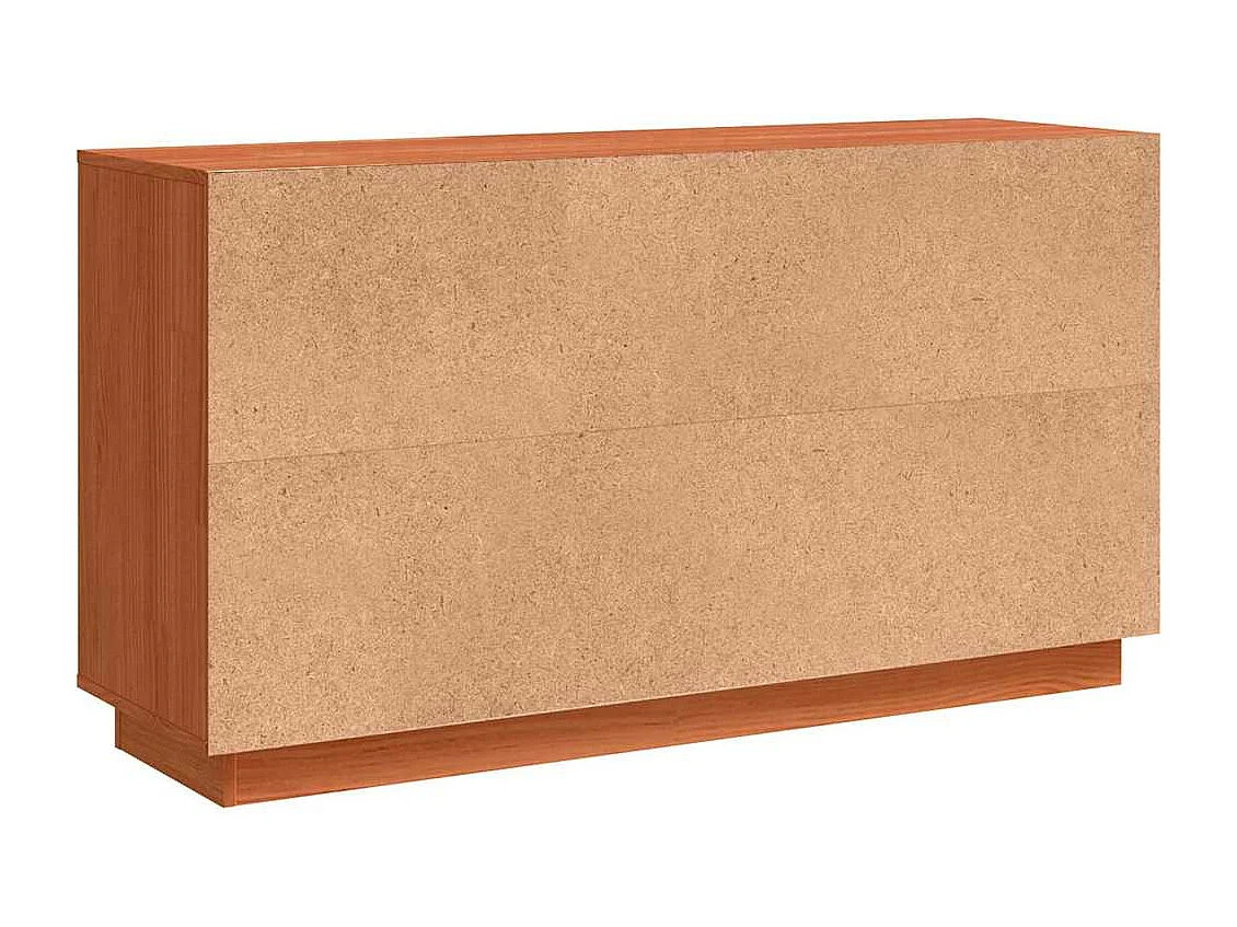 Buffet Marron 111 x 34 x 60 cm Bois de pin massif