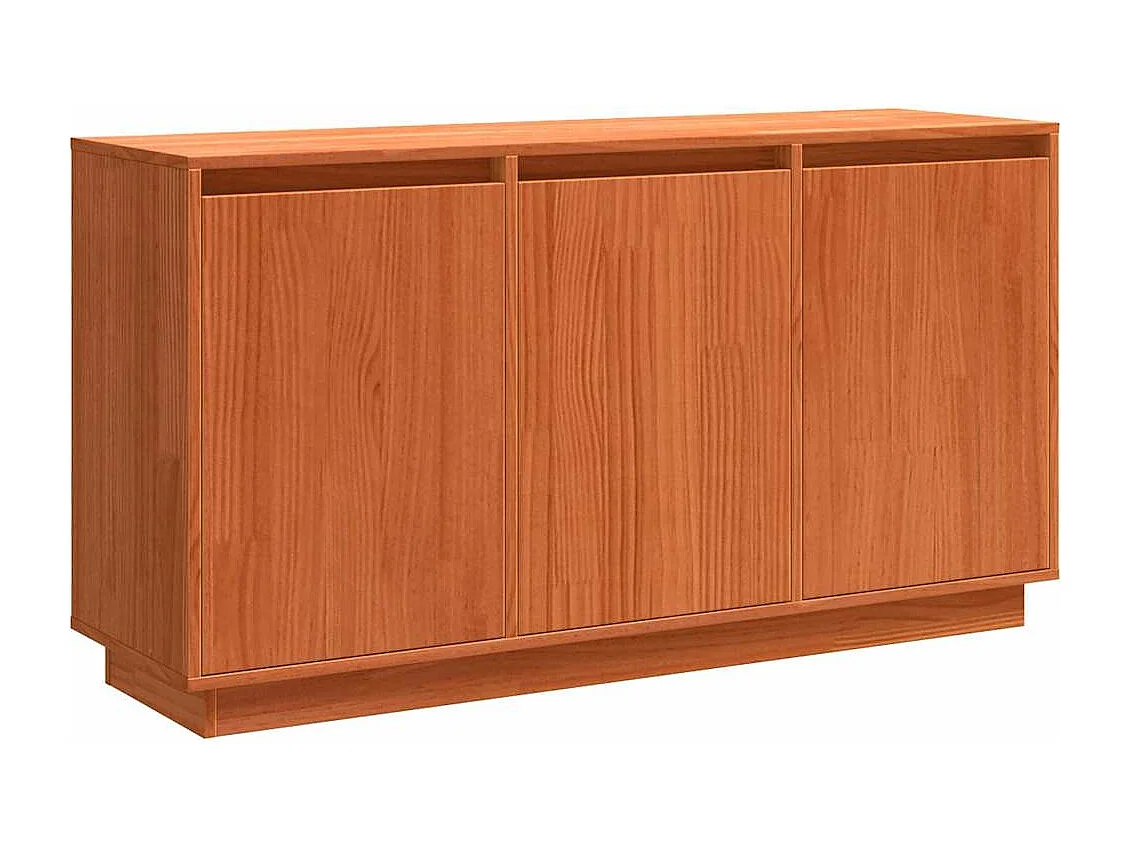 Buffet Marron 111 x 34 x 60 cm Bois de pin massif