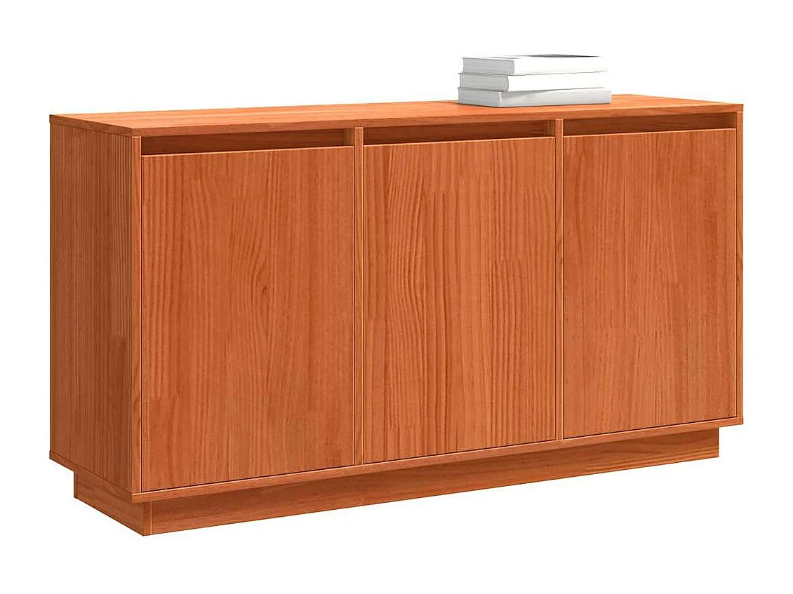 Buffet Marron 111 x 34 x 60 cm Bois de pin massif